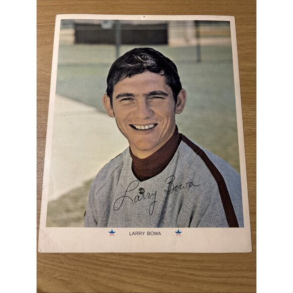 1971 Complete set of 12 Arco 8x10 Philadelphia Phillies Photo Cards Baseball VTG - Picture 11 of 16